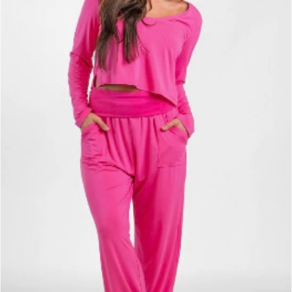 Pink Lily Slow It Down set